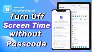 How to Turn Off Screen Time without Passcode 2024 | 5 Ways | iPad and iPhone