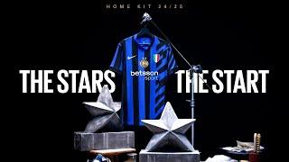 Inter Milan 24/25 Home Football Shirt Advert