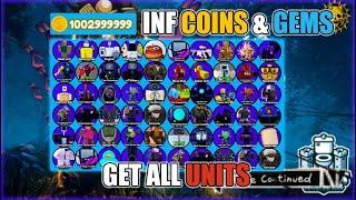 Toilet Tower Defense Modded Script Hack • Infinite Coins / Infinite Gems • Get All Units