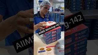 AIIMS Minivlog-142 | Free Dominos Pizza ? #mbbslife #mbbs #neet2024 #neetmotivation #aiimsdelhi