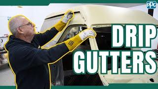 Replacing Drip Gutters on XC Panel Van #9 Magnum Force