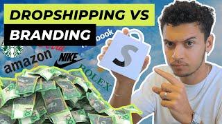 Dropshipping vs Branding - Vilken Är Bättre?