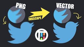 How to Vectorize an Image in Inkscape - Tutorial