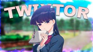 Komi Shouko Twixtor Clips 1080p