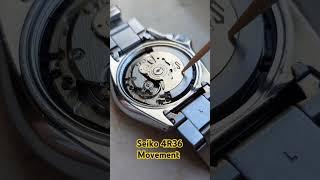 Seiko 4R36 Movement