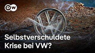 Drohende Werksschließungen und Massenentlassungen: Wer ist verantwortlich für die VW Krise?