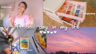 a chill summer day in my life ️*Aesthetic Vlog* | Sayani Paul