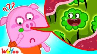 Why Are There Boogers in the Nose? - Wolfoo Educational Videos for Kids  @WolfooCanadaKidsCartoon