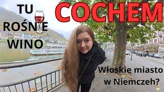 Spędź ze mną dzień w niemieckim mieście wina Cochem  #vlog