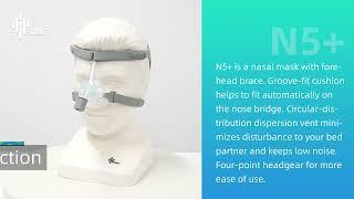 User Guide of BMC N5+ nasal mask