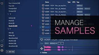 Review | ADSR Sample Manager | Manage Your Sample Library For Free