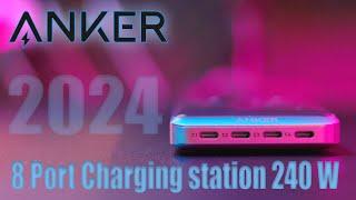 Anker Prime Charging Station 8 in 1, 240W unbox and review