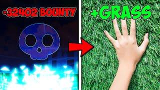 If I DIE, I touch grass... (Blox Fruits Bounty Hunting)