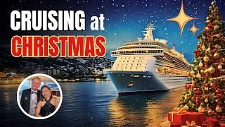 Creating MAGICAL Memories: One of the BEST Christmas Cruises out there!