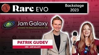 Back Stage @ Rare Evo 2023 - Patrik Gudev - Jam Galaxy