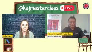 How To Navigate Setbacks And Keep Moving Forward | Erika Grace | KAJ Masterclass LIVE