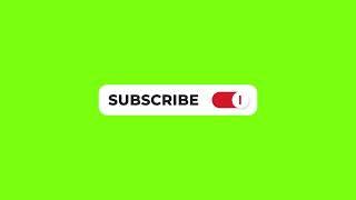 10. Green Screen Subscribe Button free #01  No Copyright / By Karthik M