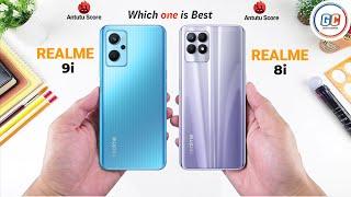 Realme 9i vs Realme 8i || Full Comparison  Which one is Best.