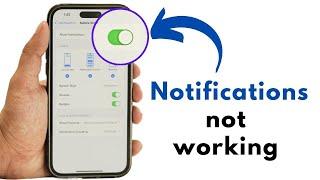 How to Fix iPhone Notifications Not Working After iOS 17.4.1 Update
