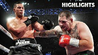 Andy Ruiz vs Joseph Parker HIGHLIGHTS | BOXING FIGHT HD