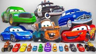 Disney Pixar Cars Unboxing Review | Lightning McQueen, Tow Mater, Mack, Doc Hudson, Cruz Ramirez