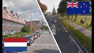 Новая Зеландия - Нидерланды. Окленд - Роттердам.
