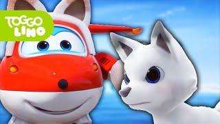 Super Wings | Polarfuchs-Expedition | Ganze Folge | Toggolino Serien