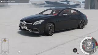 BeamNg Drive CLS 63 AMG 1000HP Drifting BeamNg Drive Azerbaycan