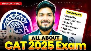 CAT Exam 2025: Complete Syllabus, Top Colleges, Eligibility Criteria, Exam Pattern, Cutoffs, Dates