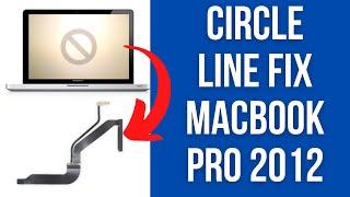 Grey Circle Line Boot Prohibition Symbol - MacBook Pro Mid-2012 A1278 Fix (MBP 2008-2012)
