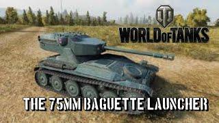 World of Tanks -The 75mm Baguette Launcher