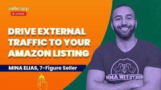 How to Increase Your Website Conversion Rate & Amazon Sales? | Ft. 7-Figure Seller Mina Elias