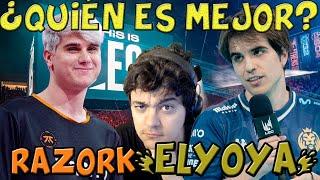 MDK Elyoya vs Fnatic Razork ¿Quién tiene más talento? ¿Quién debería ser el mejor? Mi experiencia