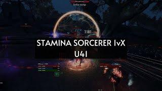 Stamina Sorcerer 1vX - New Meta - ESO PvP - U41