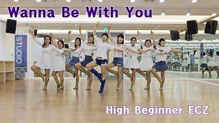 Wanna Be With You Line Dance (High Beginner ECS)