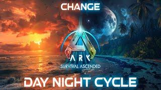 Changing Your Day/Night Settings in Ark Survival Ascended! #Nitrado Guides
