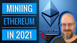 How To Mine Ethereum In 2021 - Using your Graphics Card