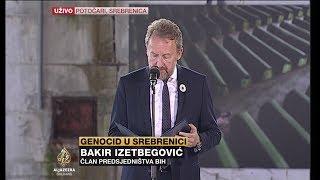 Izetbegović: Naša osveta su pravda i istina