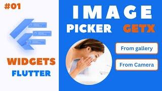Flutter Image Picker | How to Pick image in Flutter | Flutter hero | How to pickup image in flutter