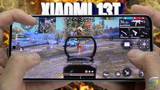 Xiaomi 13T test game Free Fire 2025 | Dimensity 9200+