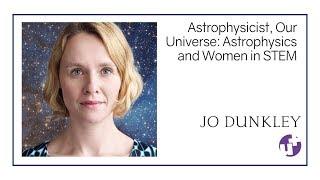 Jo Dunkley | Cambridge Union