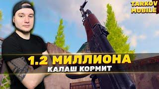 1.2 МИЛЛИОНА ФЕРМА С КАЛАШОМ | Arena Breakout / Tarkov Mobile