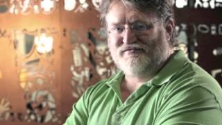 Gabe Newell on Origin via 7DCD