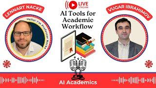 19.06.2024 Reliable AI Tools to Improve Academic Workflow & Peril of AI Clones on Internet Live #2