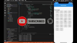 Flutter Wrap Widget Tutorial - CodeWithSrini