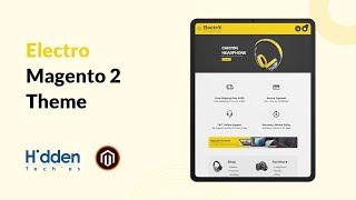 Electro - Premium Magento 2 Theme | Electronics | HiddenTechies