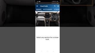 TATA Nexon | Smart Manual | Visual Guide | Cockpit