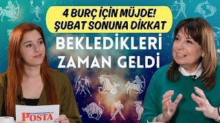 4 burç için müjde! Şubat sonuna dikkat... Filiz Özkol duyurdu: Bekledikleri zaman geldi!