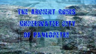 Lost city The Ancient Ruins Underwater City Of Pavlopetri Greece