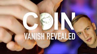 How To COMPLETELY Vanish a Coin | Easy Coin Magic Tutorial (ish)